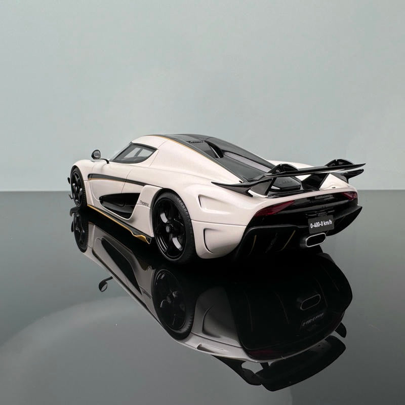 GT Spirit 1:18 Koenigsegg Regera 2023 resin simulation car model GT913