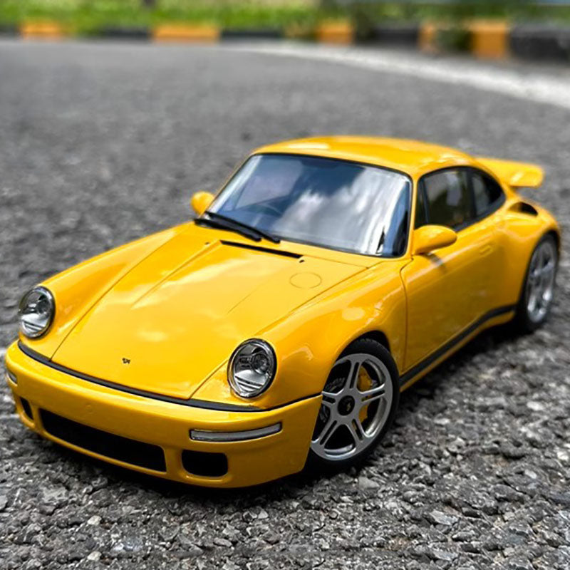 AR 1:18 RUF SCR 2018 alloy fully open car model 880205