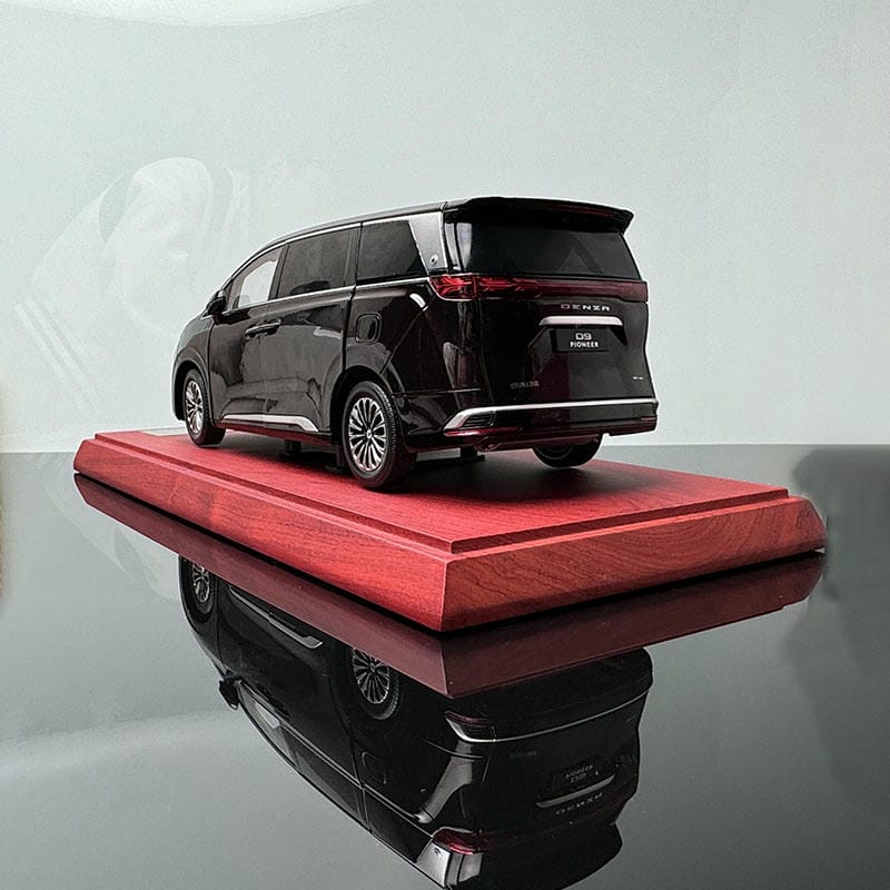 1/18 BYD Tengshi D9 car model New energy commercial vehicle MPV alloy simulation car model hardcover