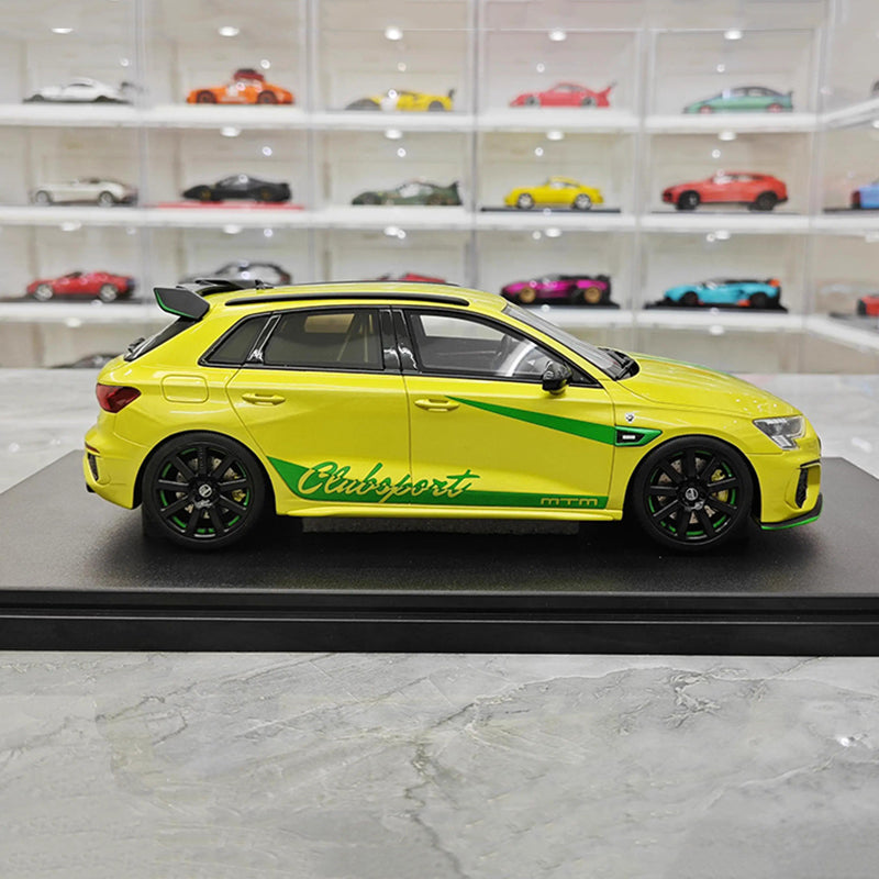 GT Spirit Audi S3 AUDI MTM Limited Edition Simulation Resin Car Model Collection 1/18th Ornament