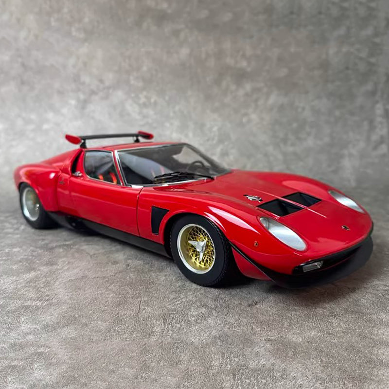 Kyosho 1:12 Lamborghini MIURA SVR Luxury Supercar Alloy Simulation Car Model Premium collectibles/gifts