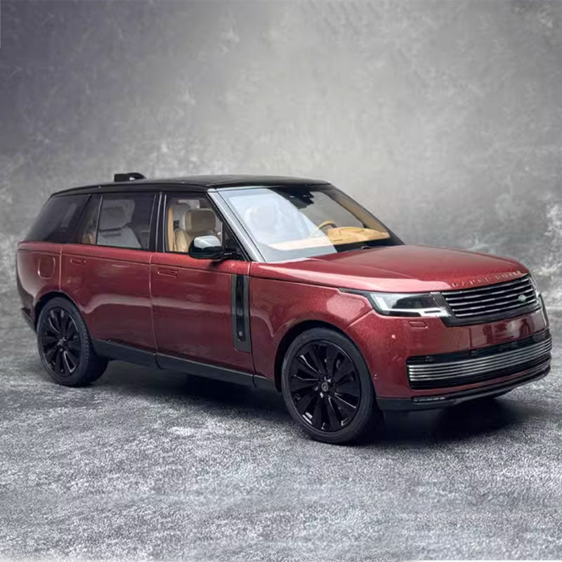 LCD 1:18 Range Rover Honor Genesis Long Edition 2022 Alloy Fully Open Car Model