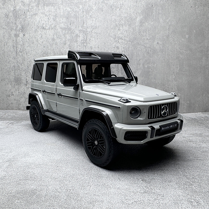 AR Almost real 1/18 Mercedes-Benz G63 4*4 off-road vehicle simulation alloy car models