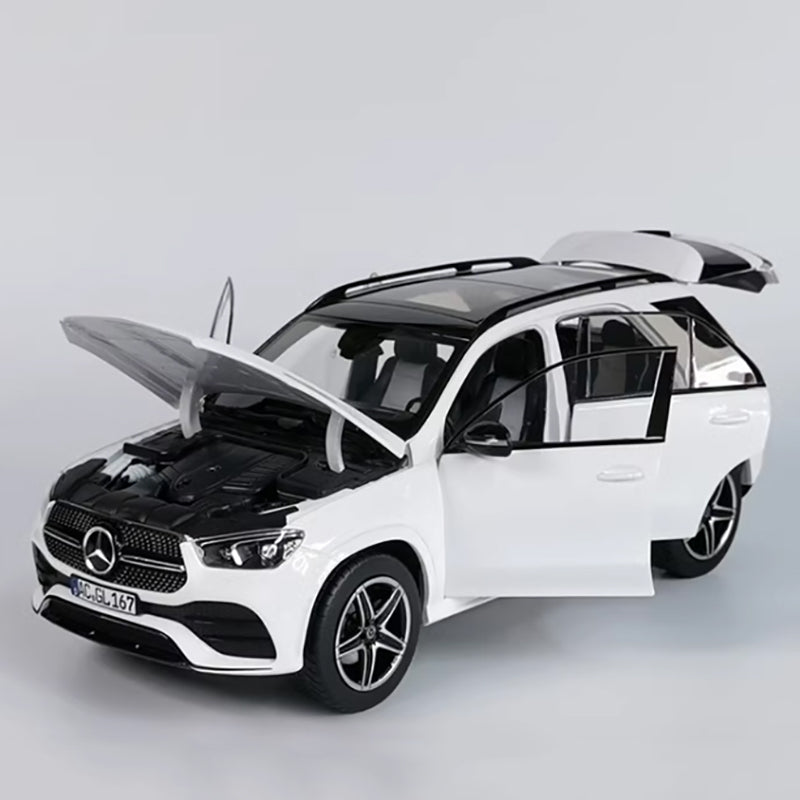 NOREV Model Benz 2019 GLE Alloy SUV Simulation 1:18 Car Model Jeep