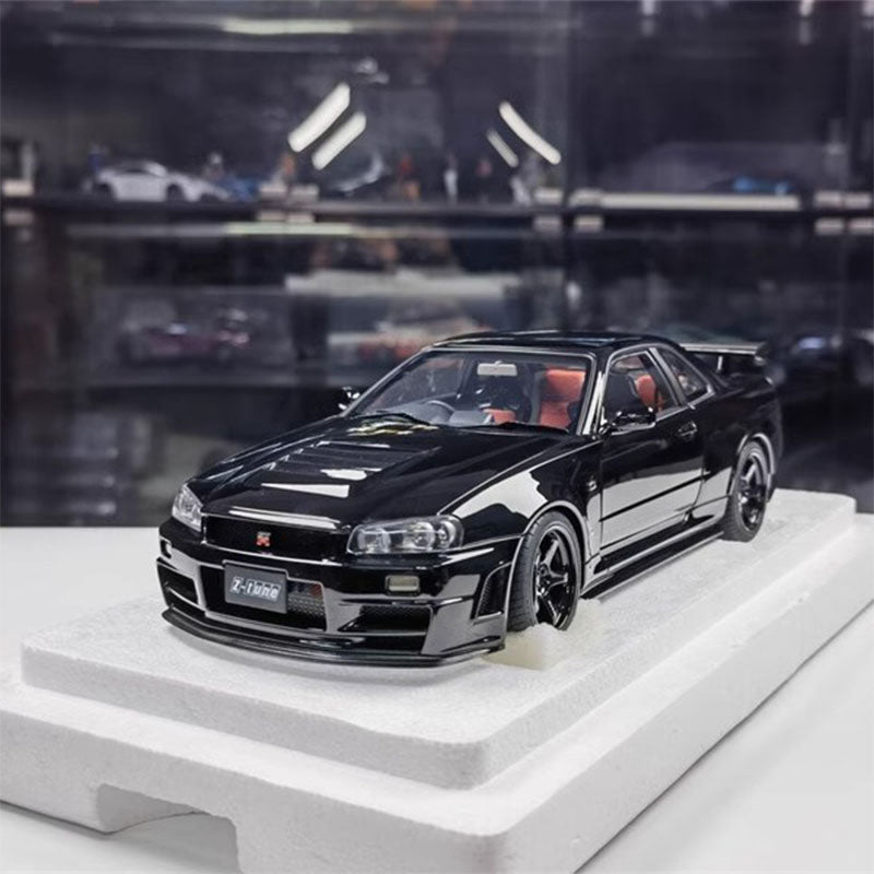 AUTOart 1:18 Nissan R34GT-R Z-TUNE Car Model Collection