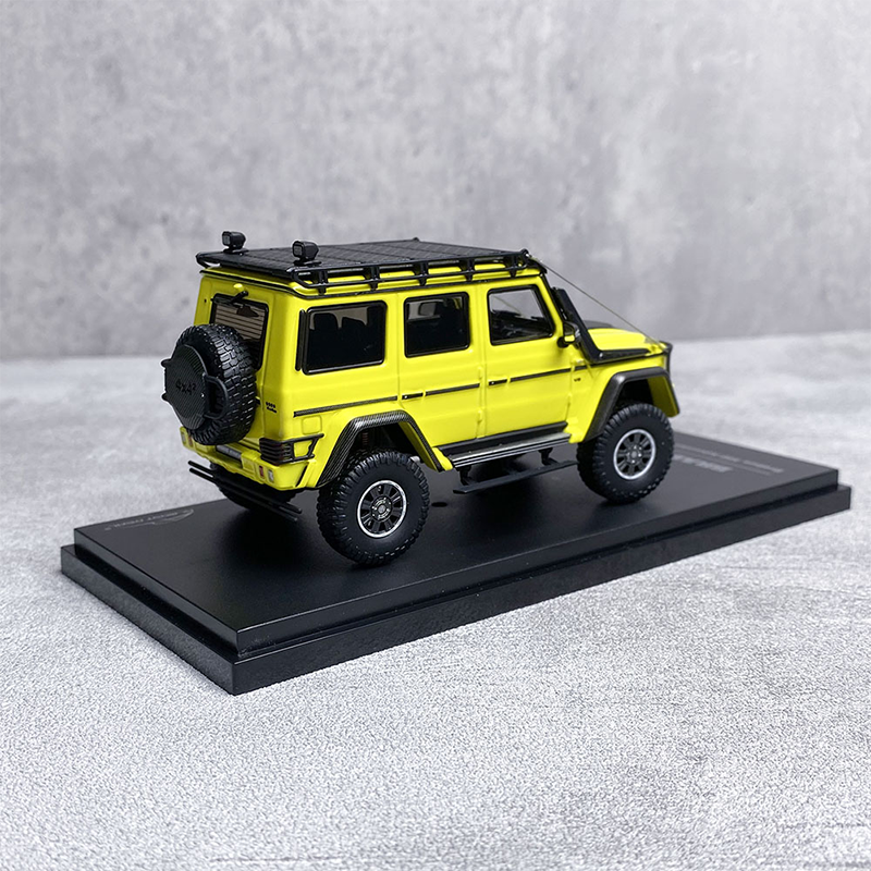 1: 43 Mercedes Benz Bosu Babos G800 Adventure Edition XLP Pickup Limited Edition Alloy Car Model AR