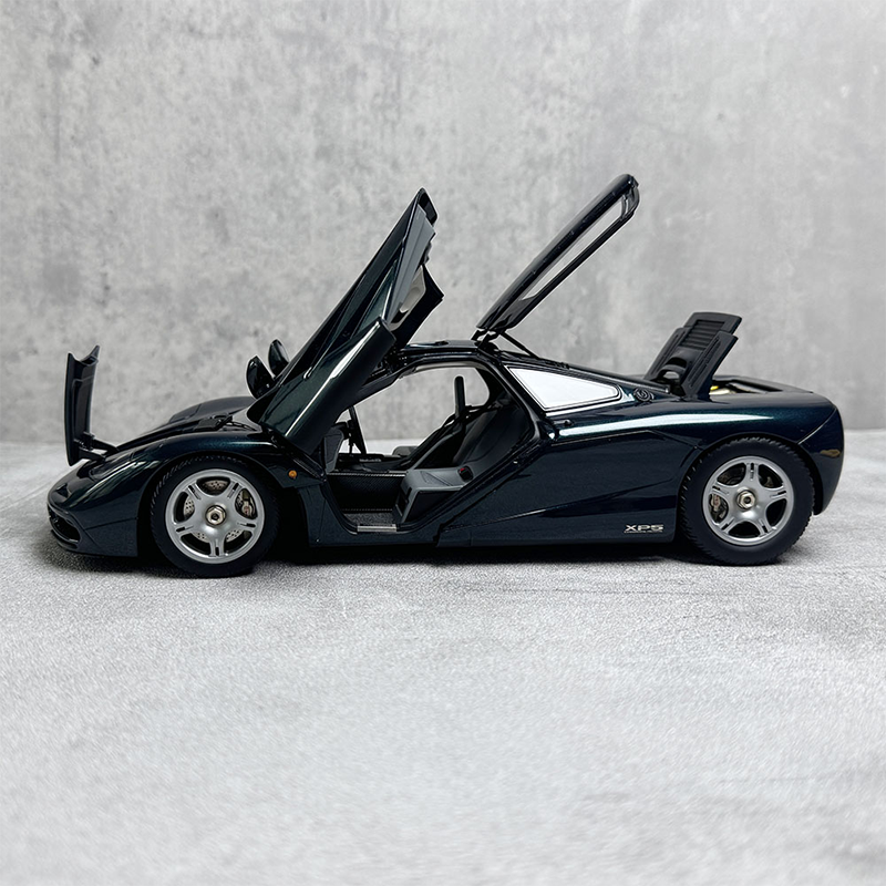 McLaren F1 XP5 Supercar 1:18 LCD Alloy Car Model Collection Gift