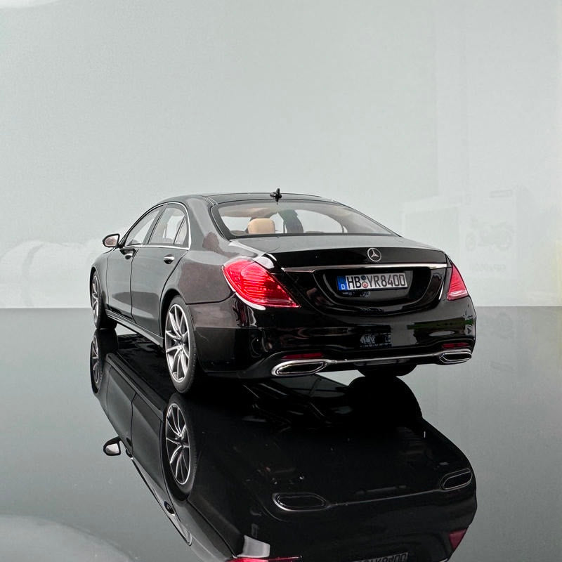 NOREV 1/18 Mercedes-Benz S450 W222 S-Class 2018 Alloy Car Model Collection