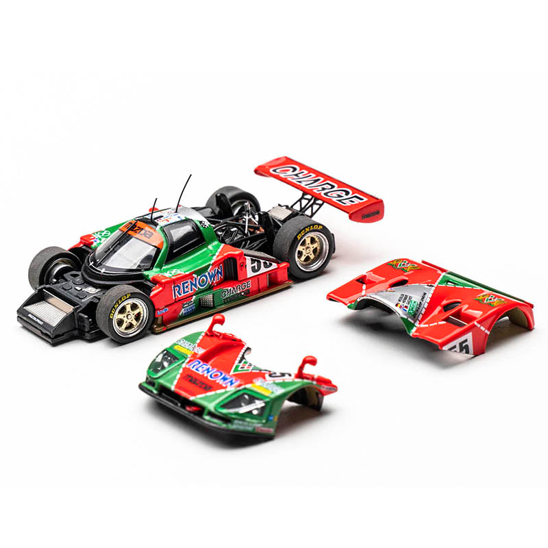 Pre-sale MOTORHELIX 1/64 Mazda Mazda 787B Alloy Simulation Racing Car Model