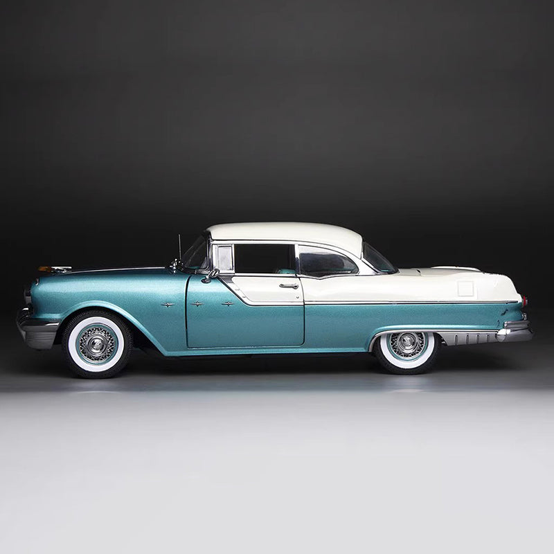 SunStar Bonneville 1/18 Alloy Car Model 1955 Pontiac