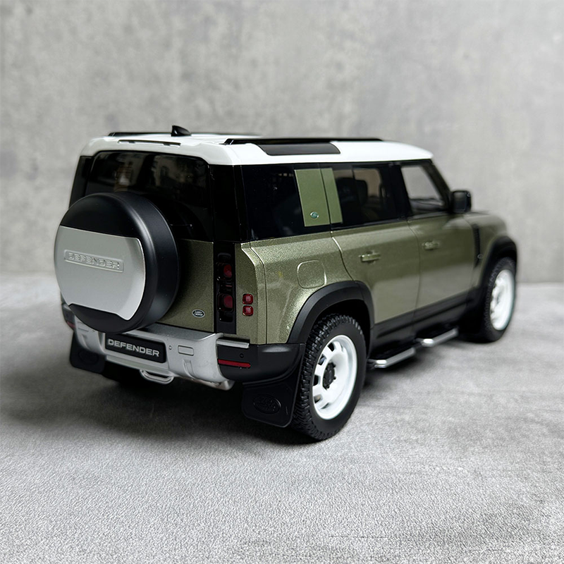 Almost Real 1:18 New Land Rover Defender 110 90 Kit 2020 Alloy Car Model Premium Collectibles, Souvenirs, Gifts