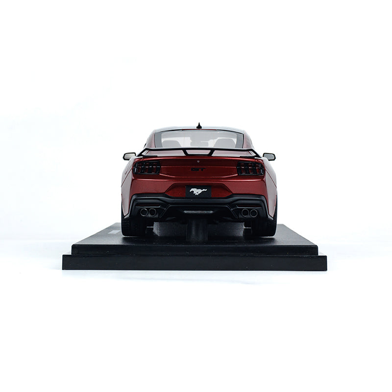 GT Spirit 1:18 Ford Mustang GT 2024 Resin Car Model GT433