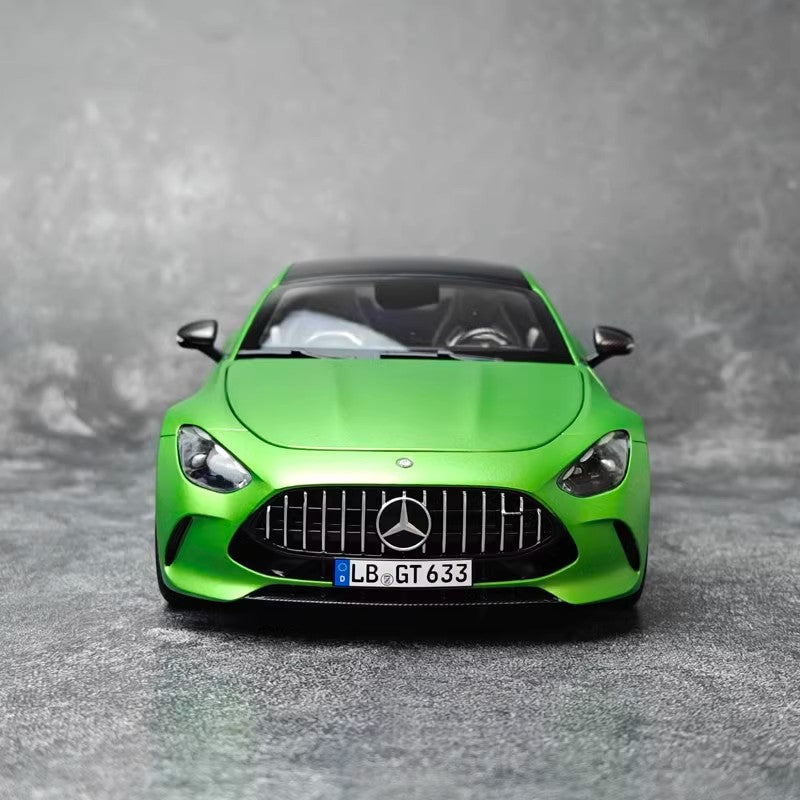 1:18 NZG Mercedes-Benz AMG GT63 Supercar Limited Edition Alloy Car Model Premium Collectibles / Ornaments / Displays / Gifts