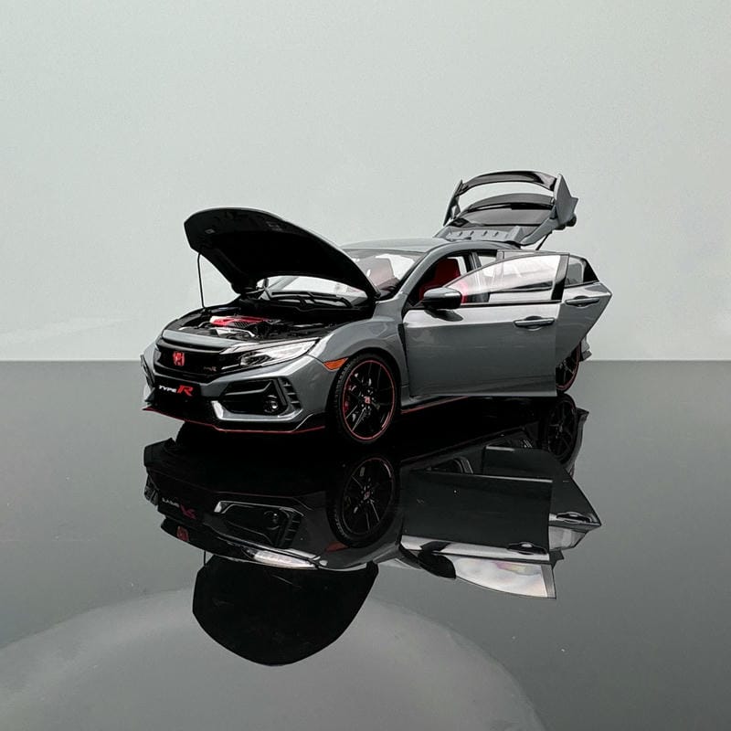 1/18 LCD Limited Honda Civic TYPE-R FK8 Alloy Full Open Car Model