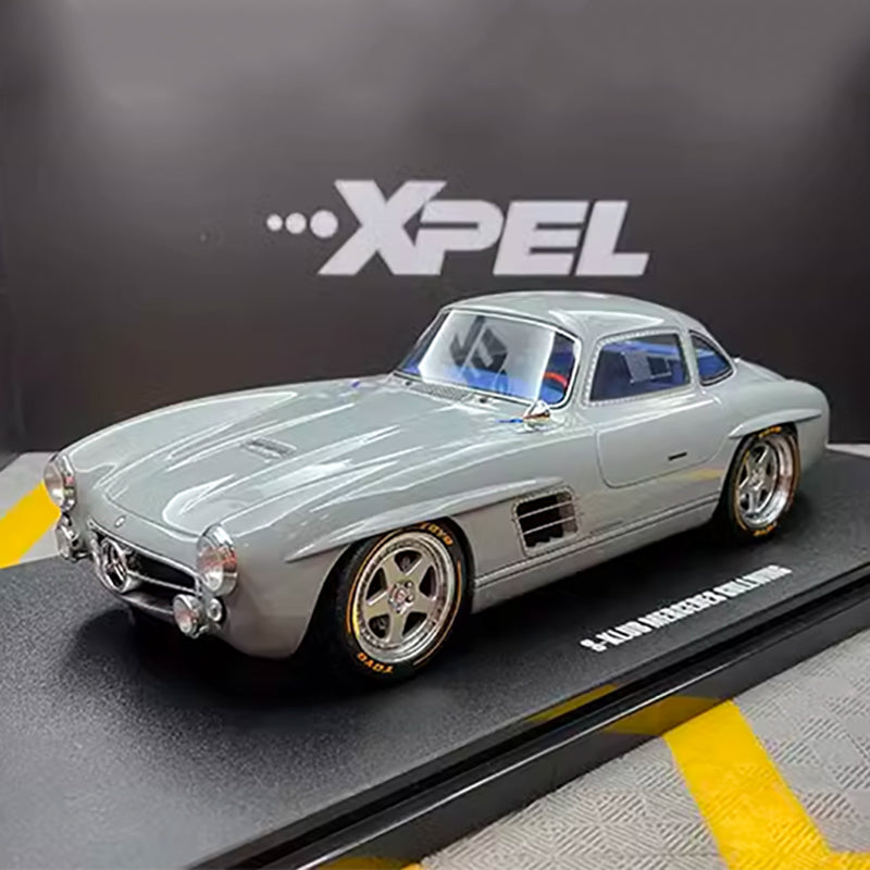 GT Spirit 1:18 S-KLUB GULLWING 2021 Resin Car Model GT418 Collection