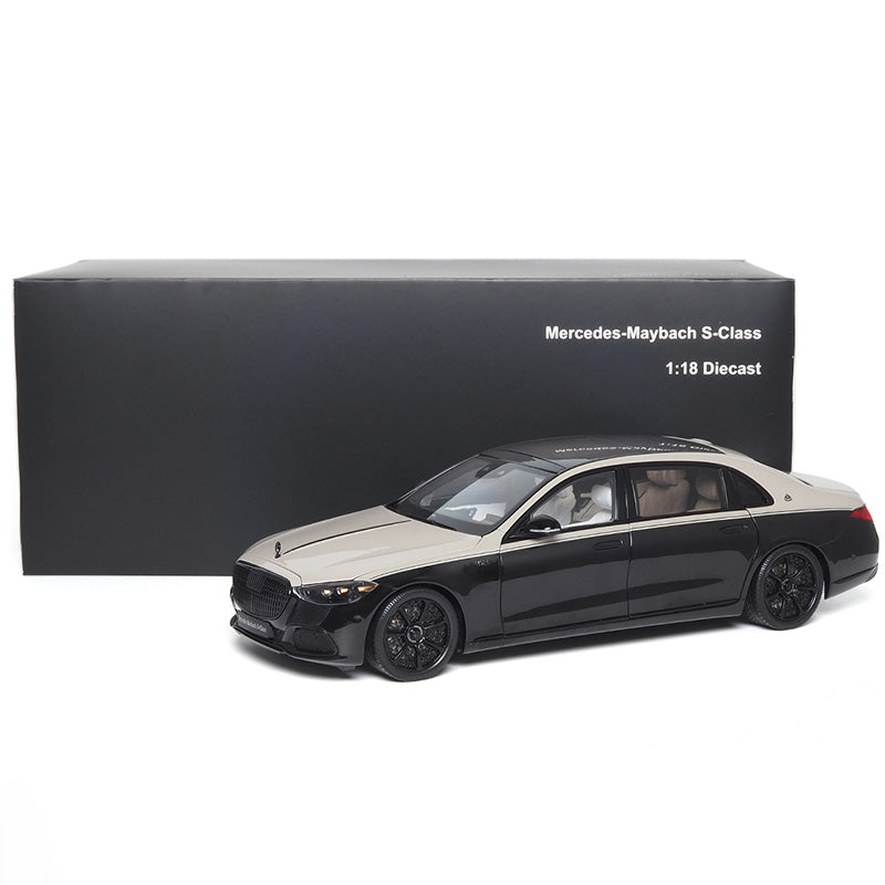 Almost Real car model 1:18 alloy fully open S-Class 2023 model