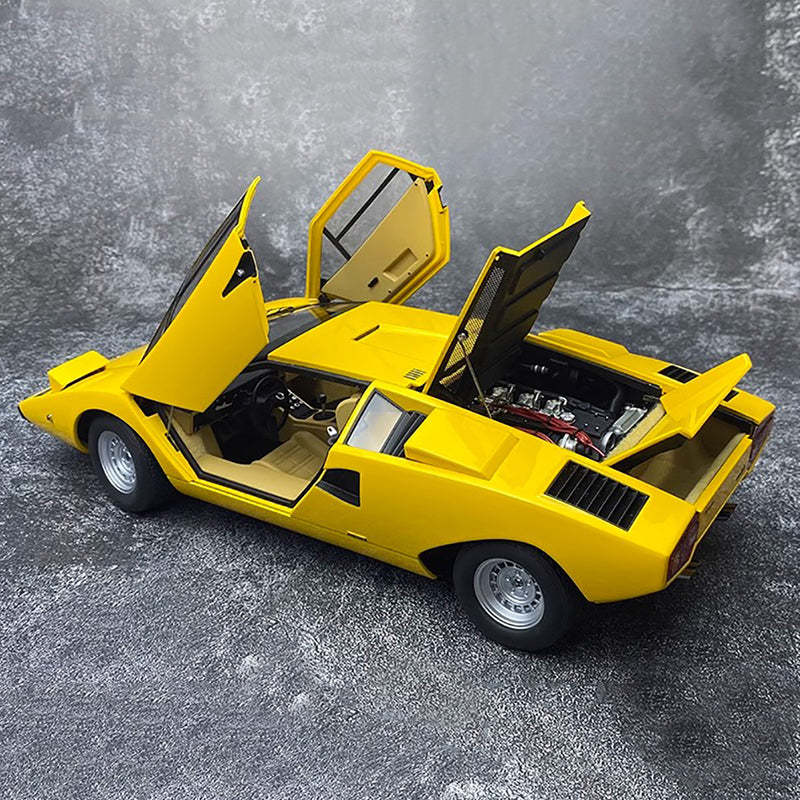 AUTOart 1/18 Lamborghini Contax LP400 simulation alloy car model collection ornaments