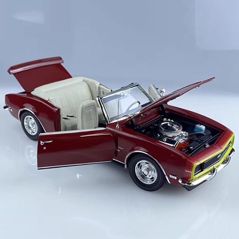 ACME 1:18 Chevrolet Hornet Camaro SC/SS/E 1969 Alloy Car Model