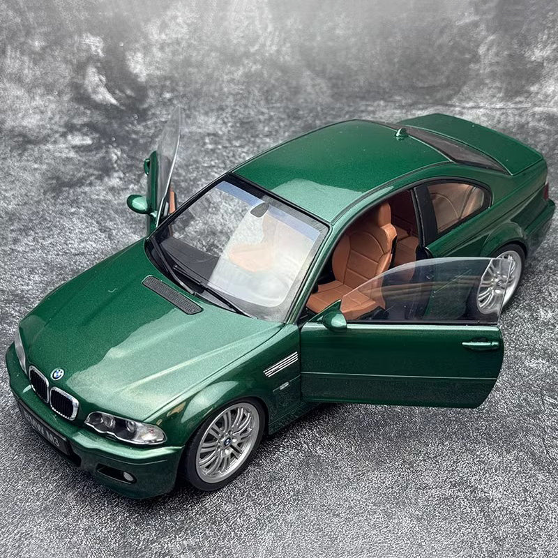 SOLIDO 1:18 BMW M3 E46 COUPE 2000 Alloy Car Model Premium Collectibles, Souvenirs, Gifts