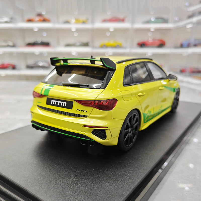 GT Spirit Audi S3 AUDI MTM Limited Edition Simulation Resin Car Model Collection 1/18th Ornament