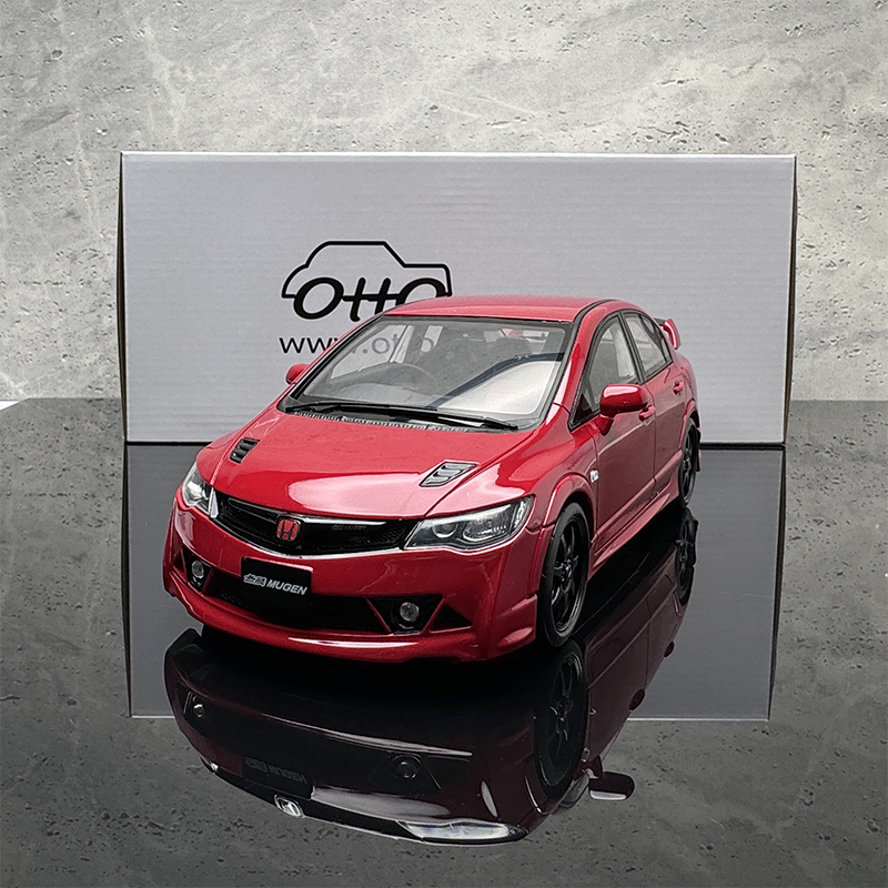 OTTO1:18 Honda CIVIC Unlimited MUGEN RR FD2 Resin Car Model OT1019