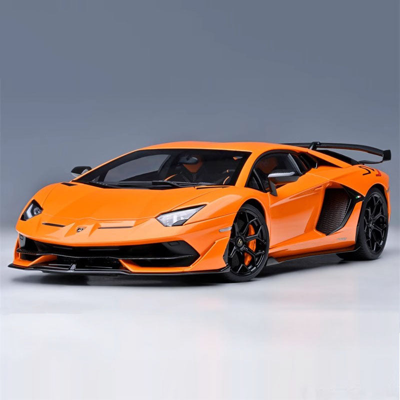 AUTOart 1:18 Lamborghini Avendador SVJ car model