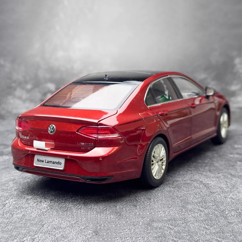 Original 1:18 Volkswagen New Lamando Alloy Car Model