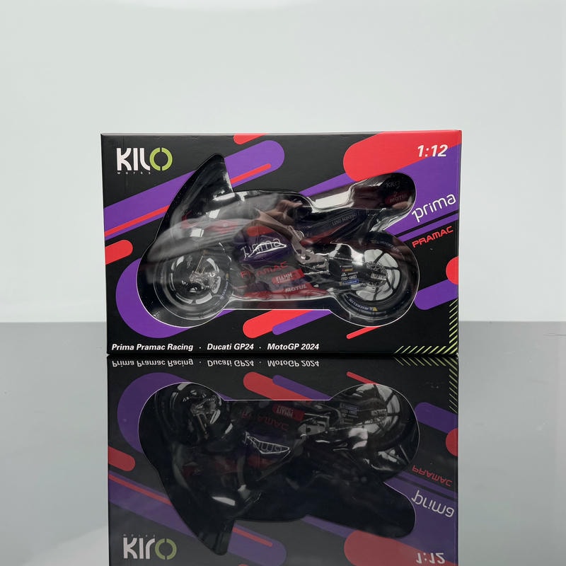 KILOworks 1/12 Mercedes-Benz Ducati GP24 GP23 Alloy Motorcycle Model