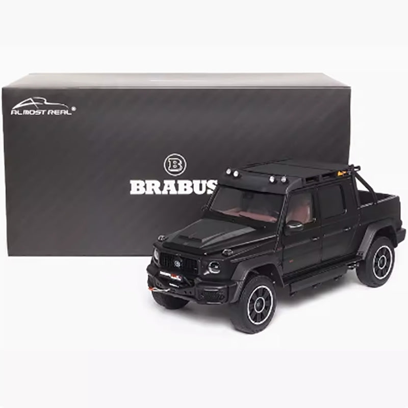 1: 18 AlmostReal Bosu G800 Adventure Edition XLP Pickup 2020 Alloy Simulation Car Model