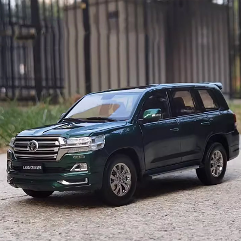 Kengfei Original Factory 1:18 Toyota Land Cruiser LC200 Land Cruiser Alloy Simulation Car Model