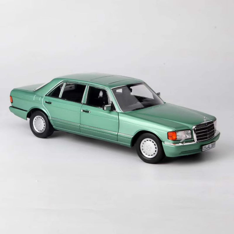 NOREV 1:18 Benz 560SEL W126 2nd Generation S 1989 Car Model Collection