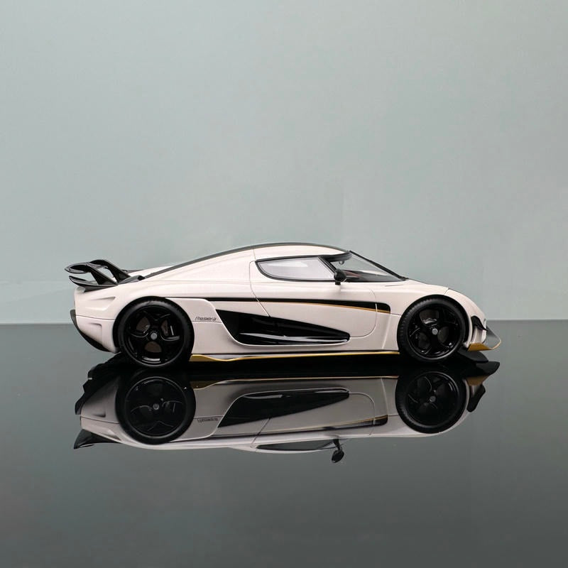 GT Spirit 1:18 Koenigsegg Regera 2023 resin simulation car model GT913