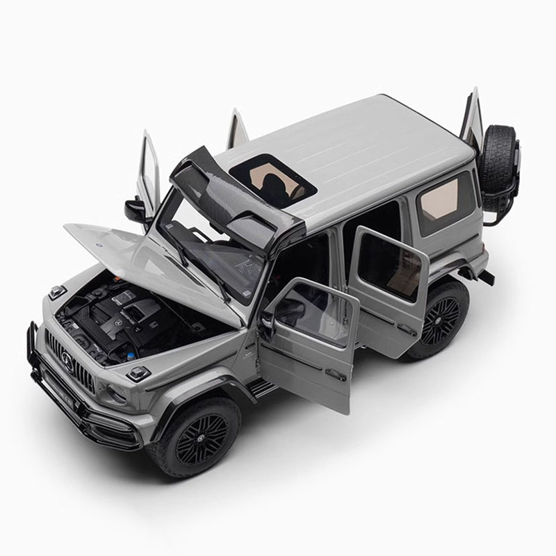 Almost real AR 1:18 Mercedes-Benz G63 4*4 Off-Road Vehicle Car Model Simulation Alloy Car Model Premium Collectibles / Gifts