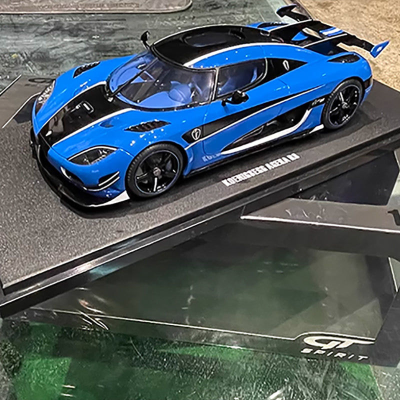 GT SPIRIT 1/18 Koenigsegg Agera RS supercar model limited edition CLDC028