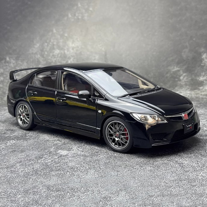 WELL 1:18 CIVIC FD2 TYPE-R alloy fully open car model collection