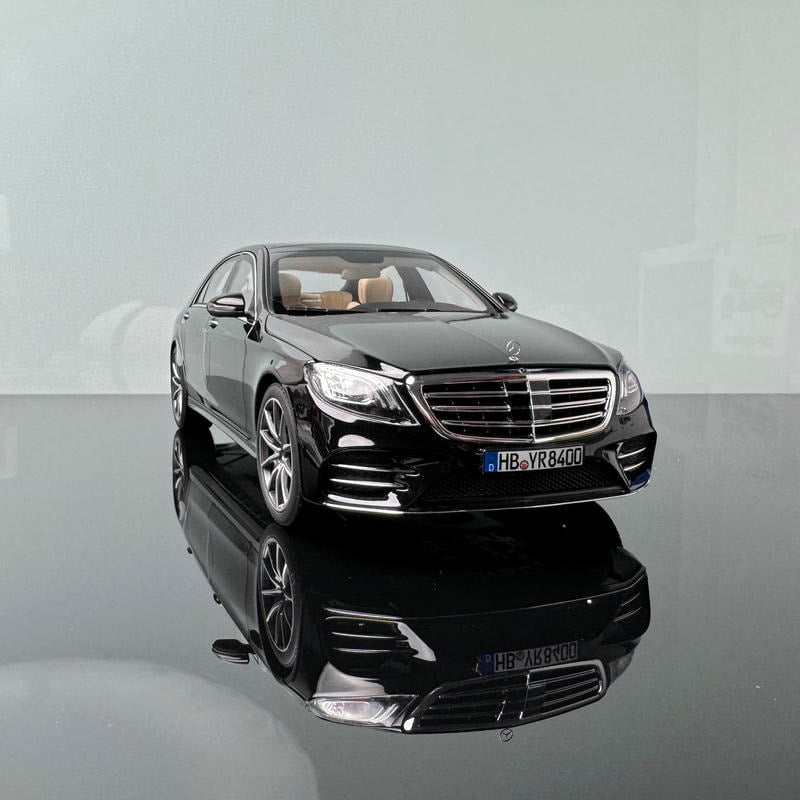 NOREV 1/18 Mercedes-Benz S450 W222 S-Class 2018 Alloy Car Model Collection