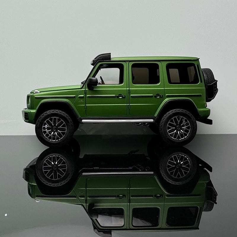 AR Almost real 1/18 Mercedes-Benz G63 4*4 off-road vehicle simulation alloy car models