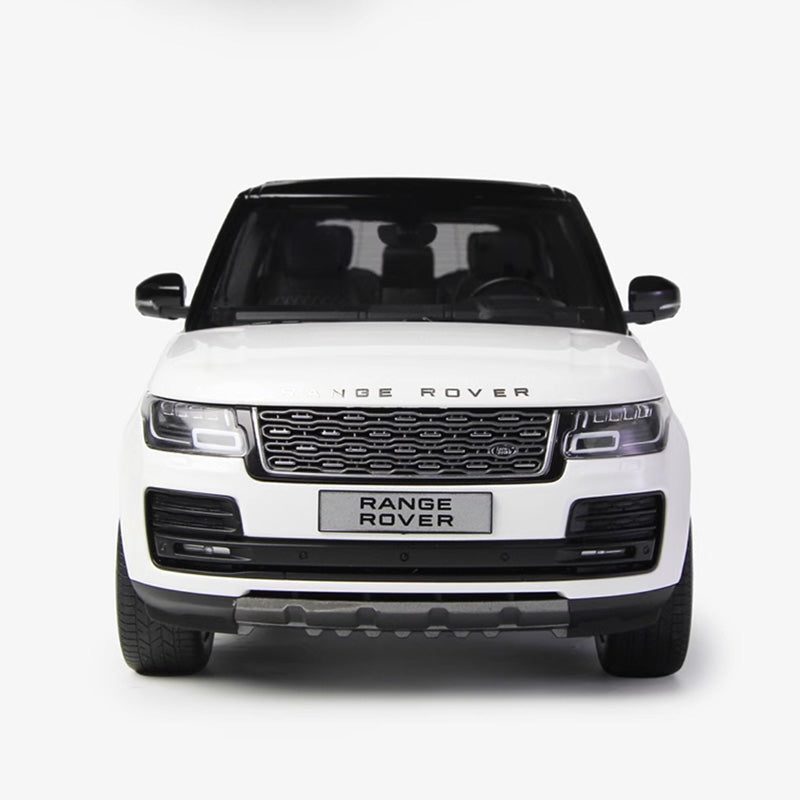 LCD Original Factory 2020 New Range Rover SUV Alloy 1:18 Simulation Car Model Collection Gift