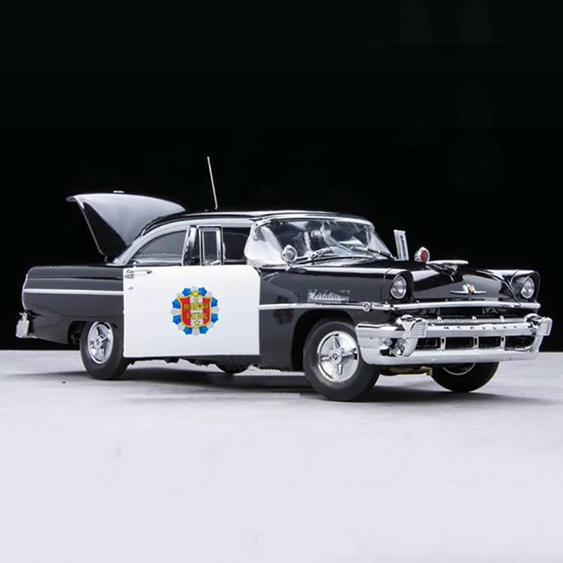 1:18 Sunstar Mercury Montclair U.S. Police Car Platinum Edition Diecast Car Model