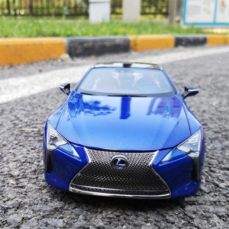 Original factory 1:18 Lexus LC500h alloy car model car model