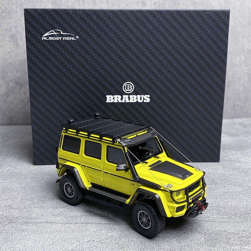 1: 43 Mercedes Benz Bosu Babos G800 Adventure Edition XLP Pickup Limited Edition Alloy Car Model AR