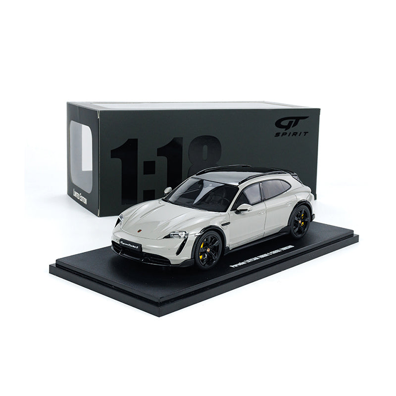 GT Spirit 1:18 Porsche Taycan Turbo S Hunter Resin CLDC033 GTS