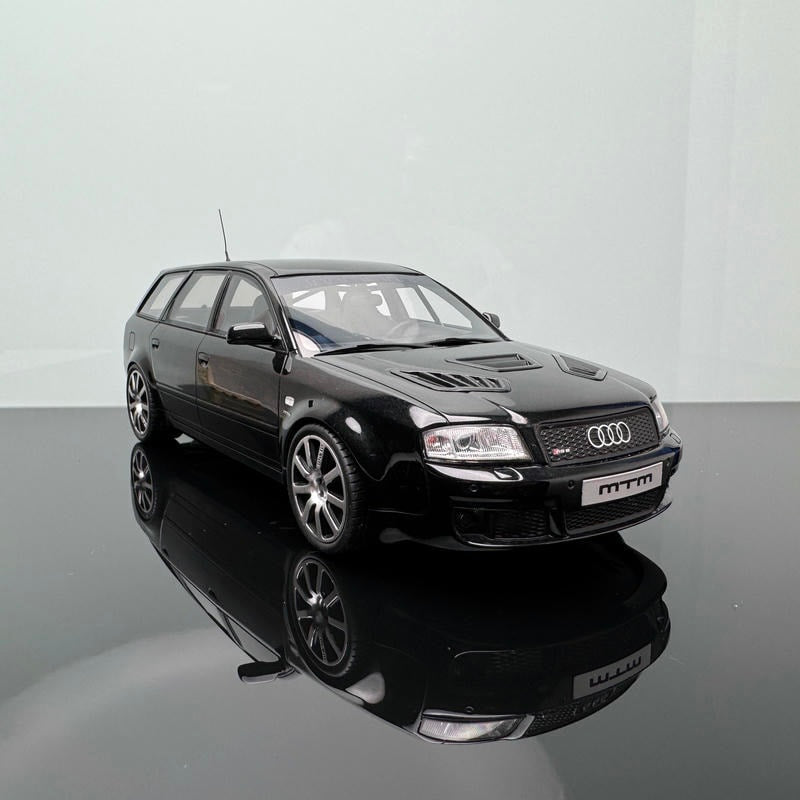 Otto 1:18 Audi RS6 C5 2004 MTM modified version OT992 resin car model collection