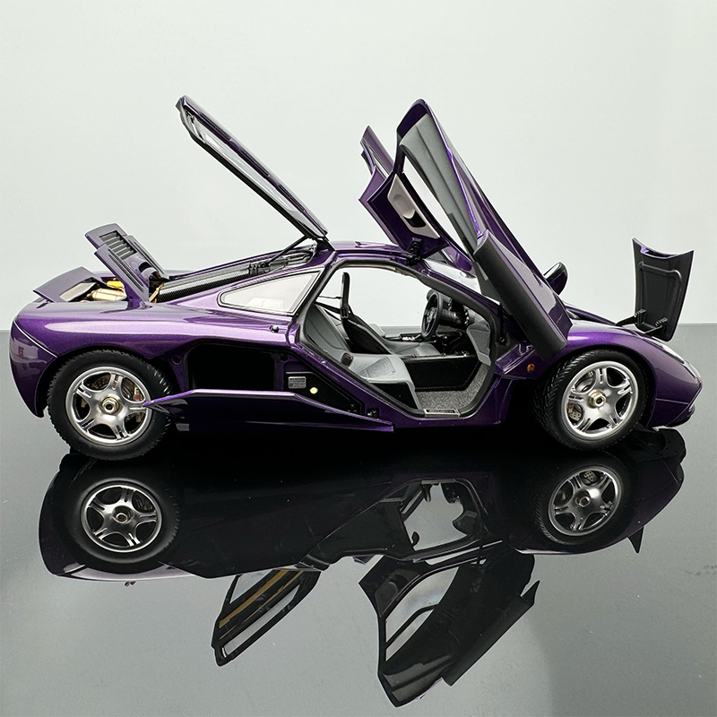 McLaren F1 XP5 Supercar 1:18 LCD Alloy Car Model Collection Gift