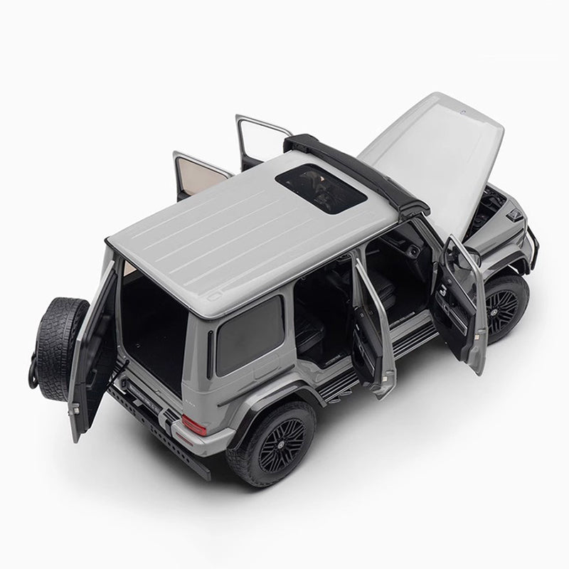 Almost real AR 1:18 Mercedes-Benz G63 4*4 Off-Road Vehicle Car Model Simulation Alloy Car Model Premium Collectibles / Gifts