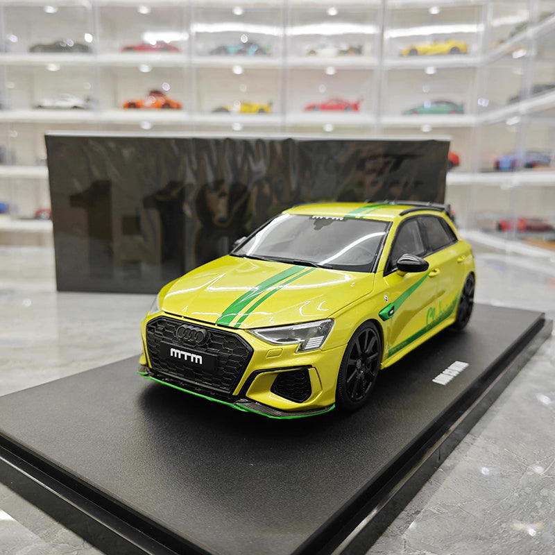 GT Spirit Audi S3 AUDI MTM Limited Edition Simulation Resin Car Model Collection 1/18th Ornament