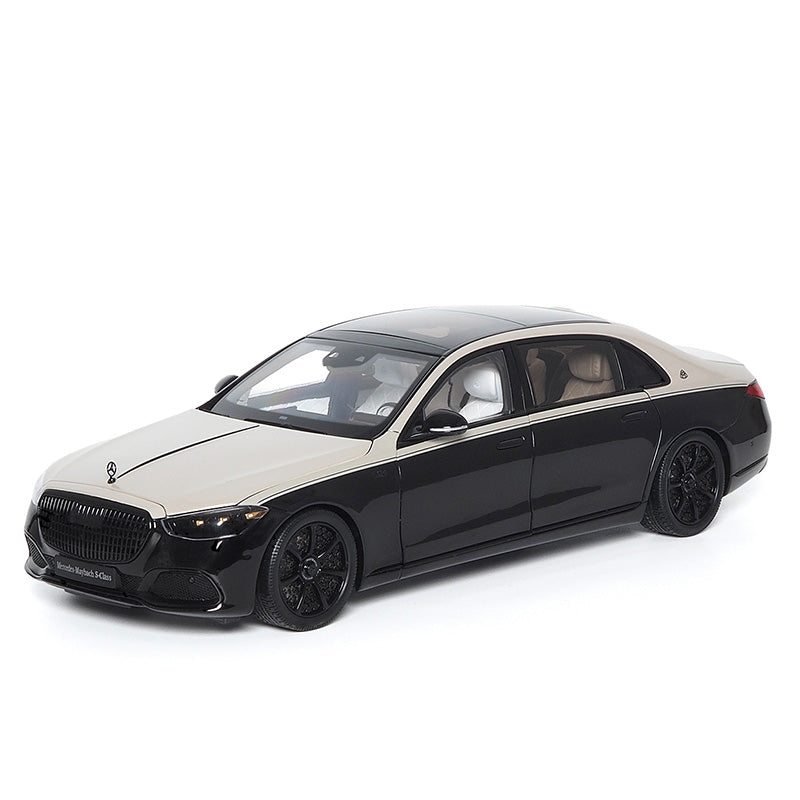 Almost Real car model 1:18 alloy fully open S-Class 2023 model