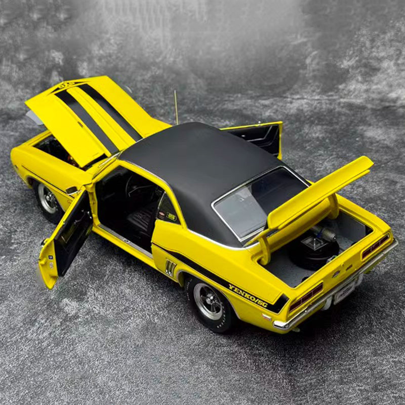 ACME 1:18 Chevrolet Hornet Camaro SC/SS/E 1969 Alloy Car Model