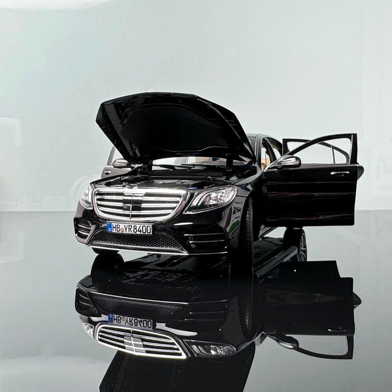 NOREV 1/18 Mercedes-Benz S450 W222 S-Class 2018 Alloy Car Model Collection