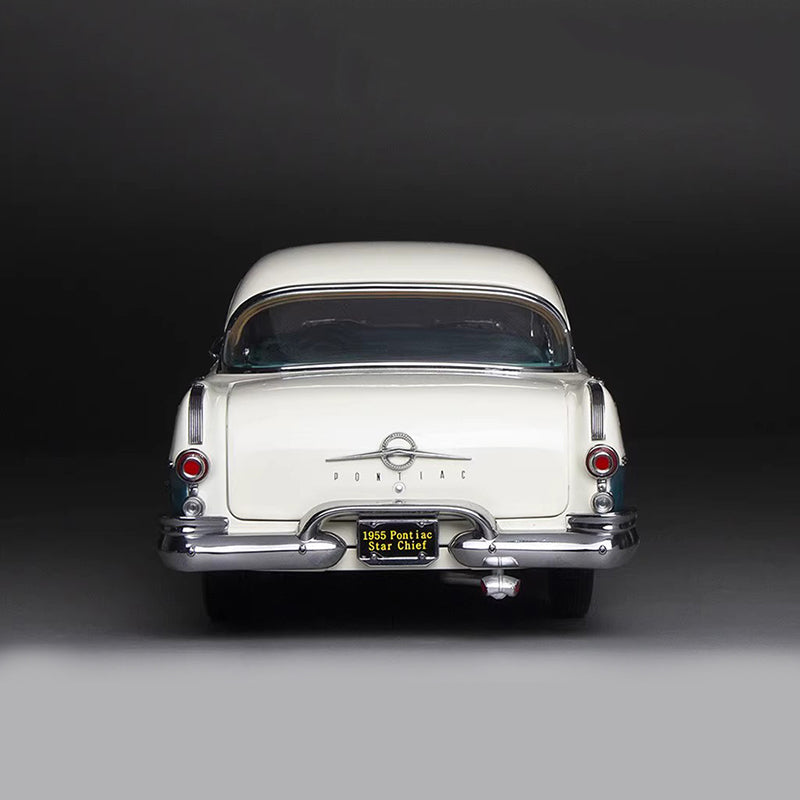 SunStar Bonneville 1/18 Alloy Car Model 1955 Pontiac